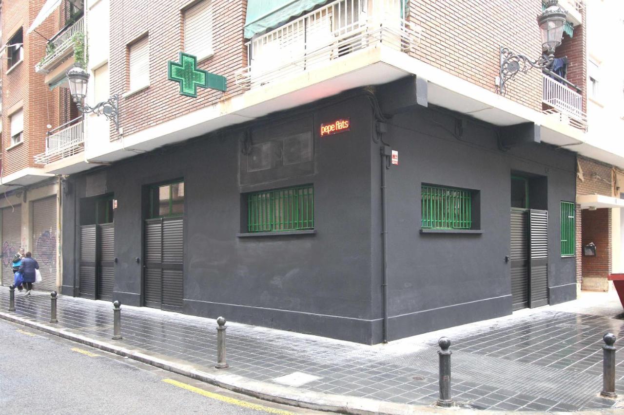Apartamento Menorca Apartamento N1 فالنسيا المظهر الخارجي الصورة