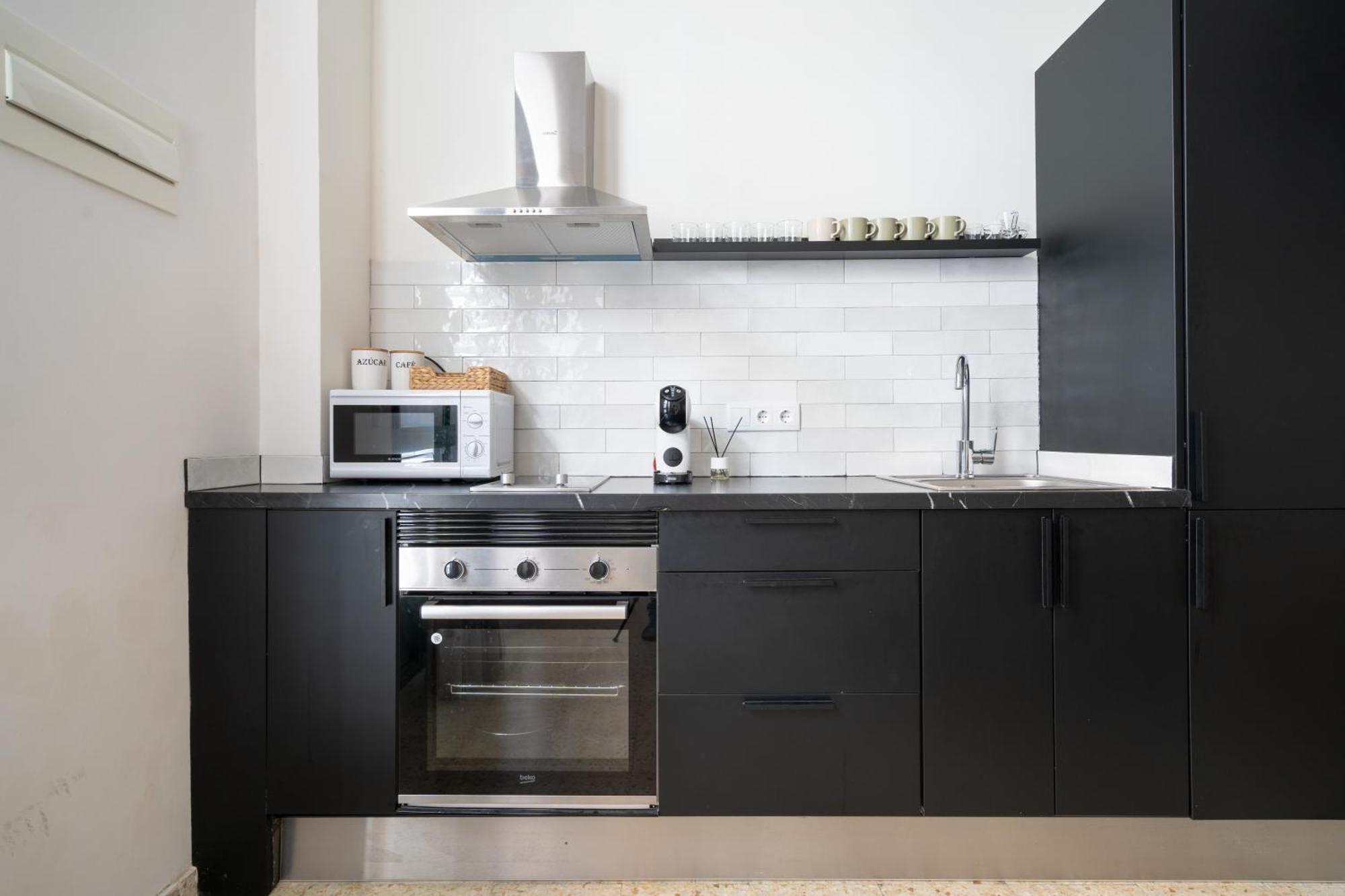 Apartamento Menorca Apartamento N1 فالنسيا المظهر الخارجي الصورة