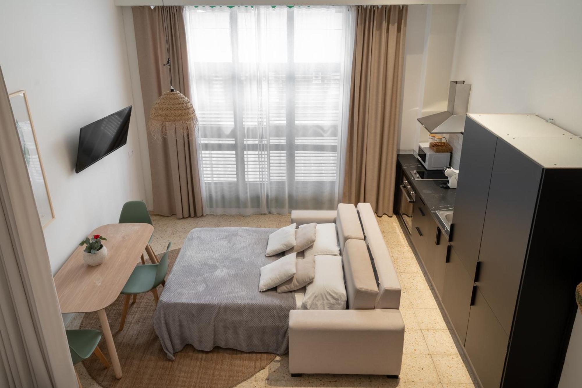 Apartamento Menorca Apartamento N1 فالنسيا المظهر الخارجي الصورة
